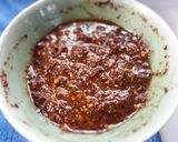 A picture of step 3 of Yum Jin Gai / Spicy Chicken soup.