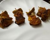बारबीक्यू पनीर टिक्का मसाला(Barbecue Paneer Tikka Masala recipe in hindi) रेसिपी चरण 3 फोटो