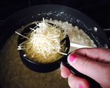 A picture of step 9 of Parmesan Risotto.