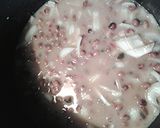 A picture of step 2 of Vegetarian crowder peas.