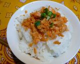 A picture of step 6 of Gingery Salted Salmon Flakes.