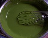 A picture of step 3 of Wafuu (Traditional Japanese Style) is Best ☆ Matcha Green Tea Mille-feuille ♪.