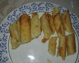 Foto del paso 4 de la receta: Rollitos de queso crema con atún y guacamole