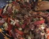 Foto del paso 3 de la receta: Mix de carnes con vegetales