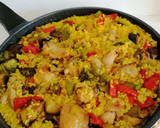 Foto del paso 8 de la receta: Arroz con verduras y pollo
