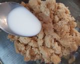 A picture of step 2 of Bread Gulab Jamun.