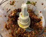 A picture of step 3 of Sundried tomato pistachio pesto penne.