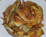 Foto langkah ke 4 dari resep Terong sambal teri.