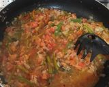 Foto del paso 4 de la receta: Salmón frutos del mar