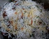 A picture of step 17 of Hyderabadi Chicken Biryani.