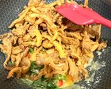 Gambar langkah 5 resipi 👩‍🍳Cendawan Tiram Goreng Salted Egg.