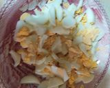 Foto del paso 3 de la receta: Empanada de tomate, caballa, huevo y pimiento rojo 🍅 🐟🥚🌶
