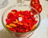 Foto langkah ke 2 dari resep Marinara Sambal Kemiri (Resep No. 107).