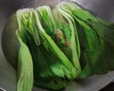 Foto langkah ke 1 dari resep Bok Choy Saus Jamur.