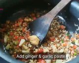 A picture of step 5 of Restaurant Style Mataki Pulav.
