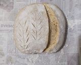 Foto langkah ke 10 dari resep Country Sourdough Bread (Mix gandum, 70% Hydration).