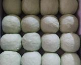 Foto langkah ke 4 dari resep Roti Kukus isi Sarikaya, Lembut No Telur.