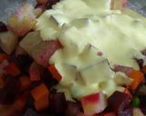 Foto del paso 6 de la receta: Ensalada rusa con pollo al horno a lo Carmelita