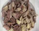 Foto langkah ke 1 dari resep 21. Tongseng Daging Sapi.