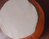 A picture of step 8 of Almond burfi.