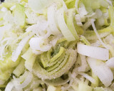 Foto del paso 2 de la receta: Espagueti de puerros