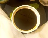 A picture of step 7 of Nannari syrup.