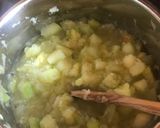 Tökfőzelék liszt nélkül+fasírt sütőben sütve recept fázis 1 fotója