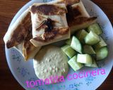 Foto del paso 5 de la receta: Wraps de atún cremoso 🥰