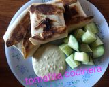 Foto del paso 5 de la receta: Wraps de atún cremoso 🥰