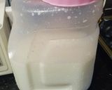 A picture of step 3 of Plum & Mango Smoothie.