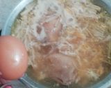 รูปขั้นตอนการทำที่ 8 ของ แกงจืดไก่ใส่เห็ดเข็ม