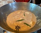 A picture of step 4 of Kadai Kaju Paneer.