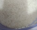 Foto langkah ke 1 dari resep Nasi Tim Telur Asin.