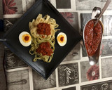 Foto del paso 3 de la receta: Tagliatelles a la boloñesa