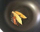 A picture of step 2 of Chicken Rezala.