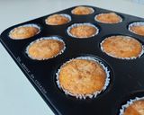 Une image de l'étape 9 de Madeleines aux fruits confits ☕.