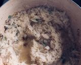 صورة لخطوة 3 من وصفة رز بالبصل الاخضر❤️