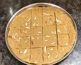 सुखडी़ (sukhdi recipe in Hindi) रेसिपी चरण 3 फोटो
