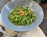 Foto langkah ke 5 dari resep Tumis Buncis Bawang Putih.