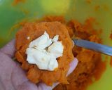 Foto langkah ke 3 dari resep Korean sweet potato bread.
