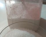 A picture of step 3 of Caster sugar.