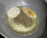 A picture of step 6 of Brinjal potato stuffed sabji.