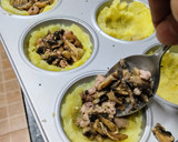 Foto del paso 4 de la receta: Cuencos de huevos de codorniz