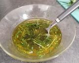 Une image de l'étape 3 de Truite aux herbes du jardin.
