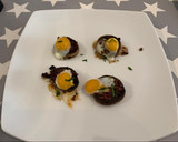 Foto del paso 9 de la receta: Champiñones rellenos de jamón ibérico