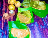 மாம்பழ இலை அடை /இலையப்பம் ரெசிபி ஸ்டேப் 6 புகைப்படம்