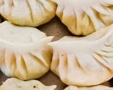 मोमोज़ (फ्राइड) Momos (fried) recipe in Hindi रेसिपी चरण 7 फोटो