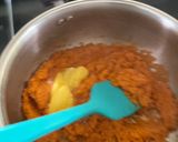 A picture of step 3 of Motichoor ladoo.