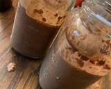 Chocolate covered strawberry overnight oats recipe step 2 photo