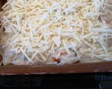Foto del paso 7 de la receta: Huevos rellenos verduras+bechamel al horno